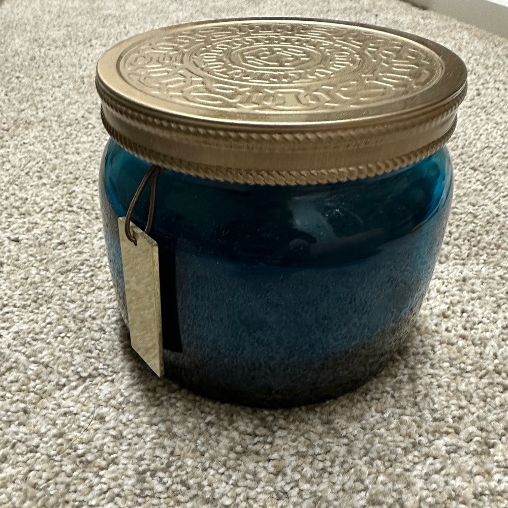 Bath and Body Works Sapphire Sky Candle 2014